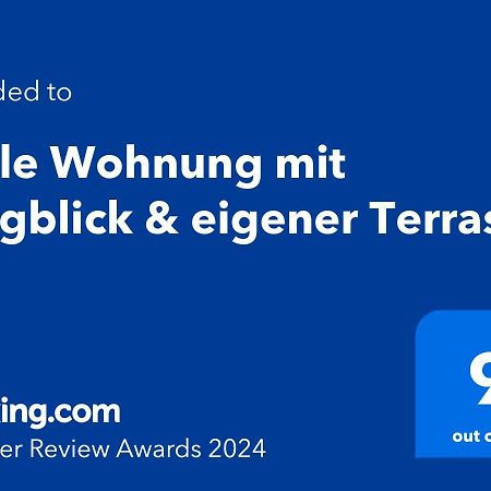 Helle Wohnung Mit Bergblick & Eigener Terrasse Bad Tolz Exterior photo