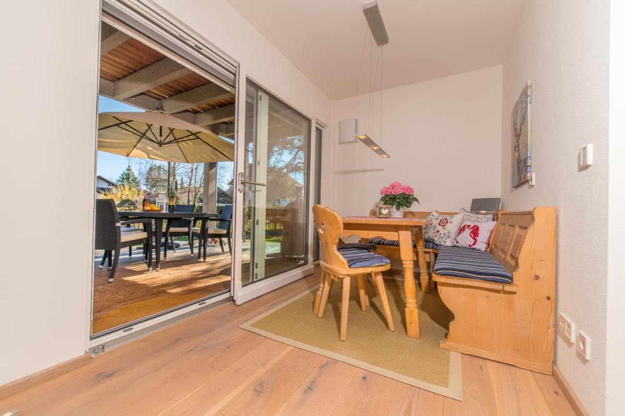 Helle Wohnung Mit Bergblick & Eigener Terrasse Bad Tolz Exterior photo